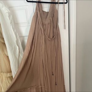 Free people extra tropical maxi dress